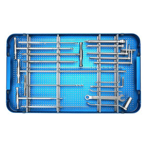 Juego de Instrumentos Quirúrgicos Ortopédicos para Tibia, Acero Inoxidable, Clavo Intramedular Manual, Alta Calidad, Uso Quirúrgico, 1 Año de Garantía - Product Image 6