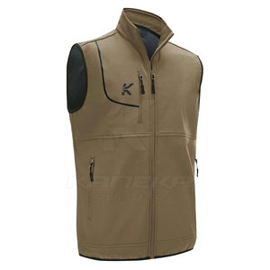 Chaleco Softshell Transpirable para Exteriores con Tela Suave para Viajes Diarios y Trabajo - Product Image 3