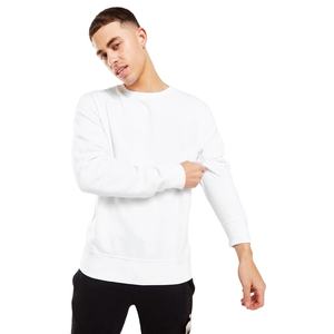 Sudaderas y Hoodies Ligeras para Hombre, Fabricantes de Ropa, Sudadera Cálida de Color Sólido para Hombre, Camisetas de Cuello Redondo de Algodón - Product Image 4