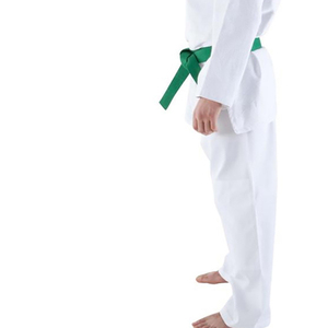 Uniforme de Karate Unisex de Alta Calidad, 100% Algodón, Logotipo Personalizado, Precio al por Mayor, Uniforme Personalizado a Precio Económico, Uniforme de Karate OEM - Product Image 3