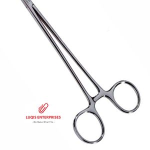 Pinzas Adson para arterias, con patrón delicado, fuertes y curvadas, para tejido quirúrgico, de acero inoxidable, instrumento médico quirúrgico - Product Image 3