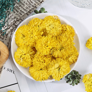 بيع بالجملة الصينية عشب ذهبي حرير أقحوان الشاي ملك أقحوان الشاي المجفف الذهبي الحرير الملكي أقحوان للشاي - Product Image 3