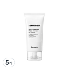 Dr. Jart+ Dermaclear Micro Mousse Nettoyante Légèrement Acide 120ml 5 unités – Remise sur l'ingrédient clé Acide Aminé - Product Image 1