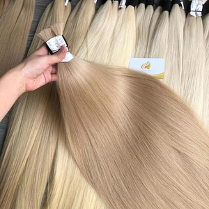 Extensiones de Cabello Virgen Vietnamita 100% de Alta Calidad, Venta al Por Mayor, Cabello Premium Minh Khang 100g, Todos los Colores Disponibles, Cabello Largo - Product Image 1