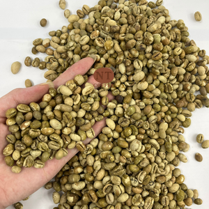 Granos de Café Verde de Vietnam, Selección Culi, Cuerpo Rico, Proceso Natural, Suministro a Granel, OEM/ODM Disponible - Product Image 1