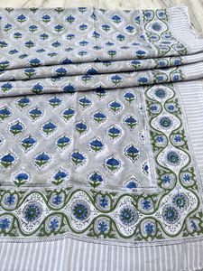 Beautiful Great Price Hand Block Print Cotton Sarong <b>Wrap</b> For Women, Lightweight Bikini Cover-up, Summer <b>Beach</b> & Resort Wear - Product Image 4