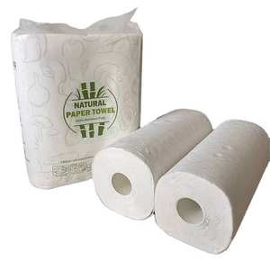Absorbent Wood Pulp <b>Kitchen</b> Paper Towel 3 Ply Restaurant <b>Kitchen</b> Paper Roll High Quality <b>Kitchen</b> Paper Towel Manufacture - Product Image 4
