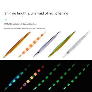 Étiquetage privé, personnalisation de la marque, OEM ODM, leurre de pêche verticale en haute mer professionnel, leurre artificiel en métal dur, saumon, marlin, lac - Product Image 3