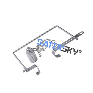 Ensemble d'incisoirs initiaux Charnley pour la hanche, instrument chirurgical orthopédique manuel, excellente qualité, outil complet, CE - Product Image 1