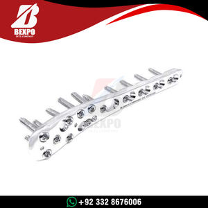 8 Placas TPLO, Placas de Bloqueo Ortopédicas Veterinarias de Titanio 2.0-2.5-2.7-3.5, Aprobadas por la CE - Product Image 3