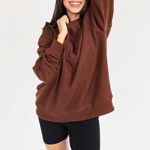 เสื้อแขนยาวมีฮู้ดสำหรับผู้หญิงเสื้อผ้าแฟชั่นออกแบบได้ตามต้องการ - Product Image 1