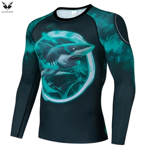 ซัพพลายเออร์ที่ดีที่สุด เสื้อแขนยาวสีดำล้วน คุณภาพสูงสุด ชุดออกกำลังกายกลางแจ้ง 3 ชิ้น แบบสวมใส่กระชับ - Product Image 4