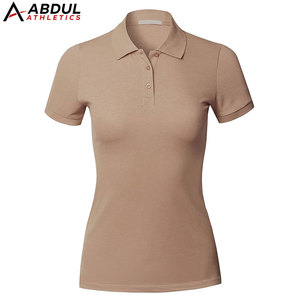 Chemises polo pour femmes de qualité supérieure, matière légère, design respirant, pour un style décontracté et un look tendance au quotidien - Product Image 1
