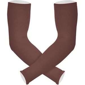 Mangas de compresión transpirables de alta calidad con protección UV antibacteriana para fútbol, running, senderismo al aire libre, ajuste cómodo - Product Image 2