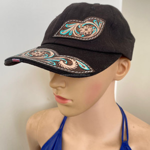 2024 nouveaux produits mode personnalisé usiné à la main en cuir Patch camionneur chapeau pour unisexe haute qualité casquette avec Snapback réglable - Product Image 2