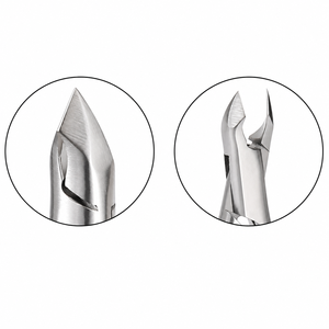 Professional Manicure <b>Pedicure</b> Tools Nail Nipper Clipper Wide Jaw Cuticle and Dead Skin Trimming - Product Image 4