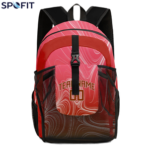 Mochila de Fútbol Personalizada con Logotipo, Mochila Deportiva Casual para Hombre, para la Escuela, Viajes, Gimnasio, Entrenamiento de Equipos Juveniles, Fútbol - Product Image 1