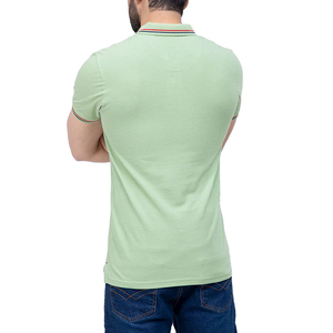 Chemises polo pour hommes de haute qualité, broderie 3D personnalisée, impression par sublimation, chemises polo d'été, épaules tombantes, séchage rapide - Product Image 6