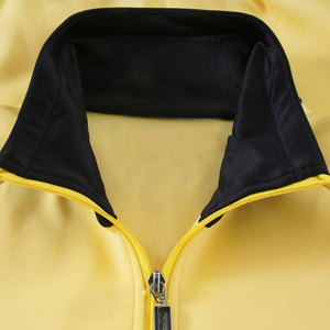 Veste de sport pour homme, style tendance, matière durable, service OEM, usage extérieur, grandes tailles, logo personnalisé. - Product Image 3