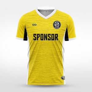 Camisetas de Fútbol Retro Personalizadas, Impresión Digital, Cortas, 100% Poliéster, Transpirables, de Secado Rápido, Unisex, Venta Directa de Fábrica - Product Image 5
