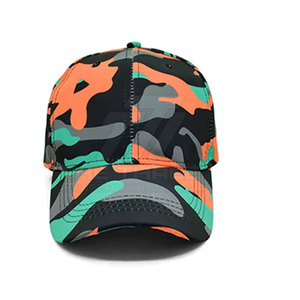 Casquettes de baseball en tissu courant de haute qualité pour adultes, unisexe, panneaux avant structurés, ajustement décontracté réglable, design 6 panneaux - Product Image 5