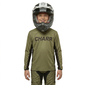 Oem Quick Dry Motocross Jersey for Off-<b>Road</b> Mountain Bike Downhill Long and Short Sleeve for kids - Product Image 1