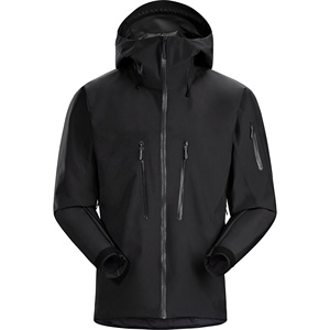 Vêtements de ski imperméables pour homme, veste personnalisée, imperméabilité 5000-2000 mm, respirabilité 3000-8000 g, coupe-vent, noir - Product Image 3