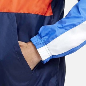 Conjunto Deportivo de 2 Piezas para Hombre, Primavera, 100% Algodón, Resistente, Transpirable, Chaqueta con Capucha y Cremallera, Pantalones de Entrenamiento - Product Image 5