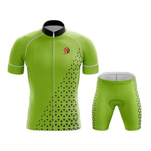 Uniforme de Ciclismo con Impresión por Sublimación, Uniforme de Ciclismo Personalizado, Uniforme de Ciclismo de Manga Corta Más Vendido - Product Image 1