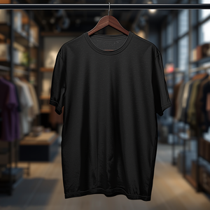 <b>Patchwork</b> Long Sleeve 100% Cotton Men's T-<b>Shirt</b> Custom Casual Tee - Product Image 3