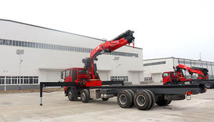 Baoliwei עמיד <span class=keywords><strong>16</strong></span> טון 25 טון פרוס משאית רכוב עגור לבנייה למכירה - Product Image 3