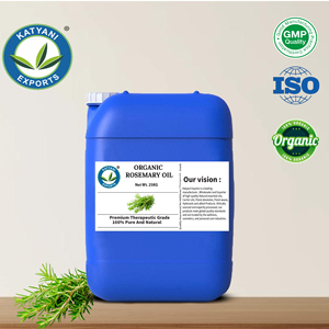 Huile Essentielle de Romarin Biologique de Qualité Thérapeutique Certifiée Biologique USDA Huile Distillée à la Vapeur Fournisseur en Gros et Exportateur - Product Image 4