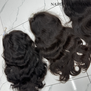 Pelucas de diseño de moda HD rectas naturales pelucas de cierre frontal de encaje de cabello humano precio al por mayor pelucas para mujeres negras - Product Image 4