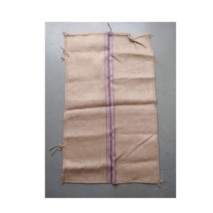 Sac fourre-tout en toile sergé robuste en jute, écologique et réutilisable pour le marché et le quotidien - Product Image 4