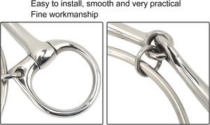 Bocado Multiusos para Caballos, para Entrenamiento y Competición, Construcción Resistente, Ajuste Cómodo y Durabilidad Prolongada - Product Image 6