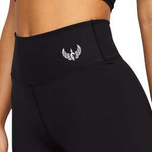Shorts Deportivos Negros de Cintura Alta para Mujer, Ropa Deportiva Elástica para Gimnasio, Entrenamiento, Ejercicio, Rendimiento Deportivo, Uso Diario - Product Image 5