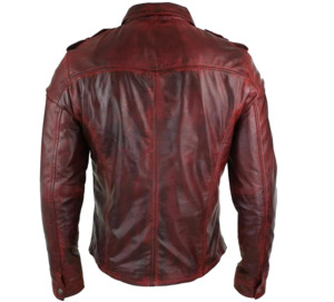T-shirt en simili cuir pour homme, chemise en cuir brillant et doux à col rabattu, streetwear, chemise en cuir tendance pour homme - Product Image 5