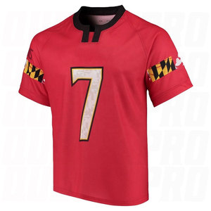 Maillot de lacrosse personnalisé avec logo, en tissu Spandex et coton, imprimé, pour le football, avec design personnalisé pour hommes, respirant - Product Image 6