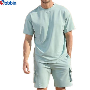 Conjunto Deportivo para Hombre, Tallas Grandes, Cómodo y Transpirable, Unisex, Poliéster, Conjunto Corto, Nueva Colección de Verano, Personalizable - Product Image 3