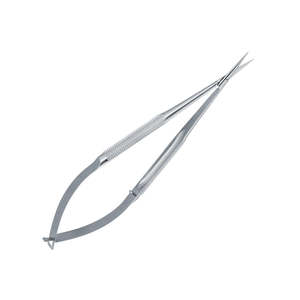 Tijeras Profesionales McPherson Vannas de Acero Inoxidable, Rectas, para Microcirugía Oftálmica, Bajo MOQ, Certificación CE ISO, OEM Disponible - Product Image 3