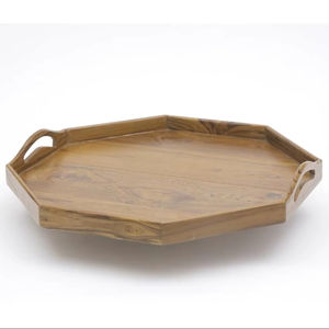 Bandeja de Servicio de Diseño Único y Alta Calidad para Hoteles y Restaurantes, Bandeja para Servir Alimentos de Proveedor Indio, Bandeja de Servicio al por Mayor - Product Image 1