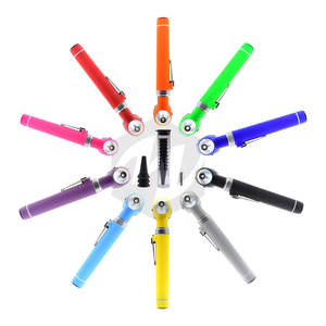 Mini Otoscopio de Bolsillo, Otoscopio de Fibra Óptica, Herramienta para el Cuidado del Oído, Otoscopio Portátil de Bolsillo, Luz LED Brillante, Diagnóstico Compacto - Product Image 1