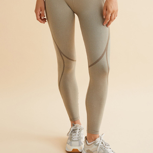 Leggings de sport et de yoga sans couture en gros pour la course à pied - Product Image 2