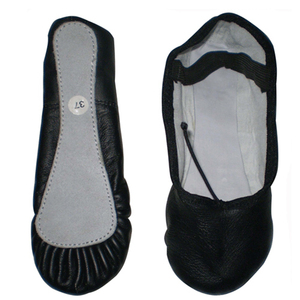 Chaussures de danse en toile personnalisées avec logo pour femmes, légères, pliables, en cuir avec lacets, souples et confortables - Product Image 5