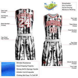 Ensemble complet d'uniformes de basketball au design unique, vêtements de sport sans manches, séchage rapide, prix abordable, uniforme de basketball pour hommes - Product Image 2