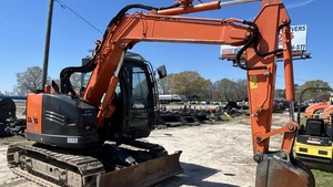 Listo para Enviar: Miniexcavadora Hitachi ZX75US-5N 2023, Compacta, Hidráulica, con Motor y Bomba, para Construcción, Jardinería y Excavación - Product Image 5