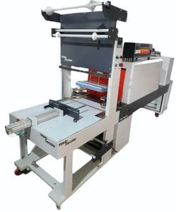 Máquina Semiautomática para Envolver Bolsas de Plástico con Film Retráctil, Máquina Semiautomática para Envolver con Film Retráctil - Product Image 3