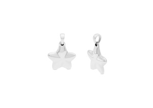 Pendentif étoile gonflée - Product Image 1