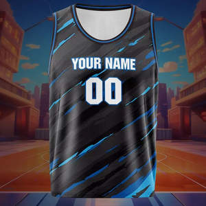 Maillot de football américain personnalisé par sublimation, 100 % lavable, respirant, séchage rapide, antibactérien, sans manches, coupe ample, toutes saisons - Product Image 4