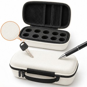 Boîte de rangement pour huiles essentielles, flacons de recharge, produits de beauté, étui de rangement en EVA - Product Image 3